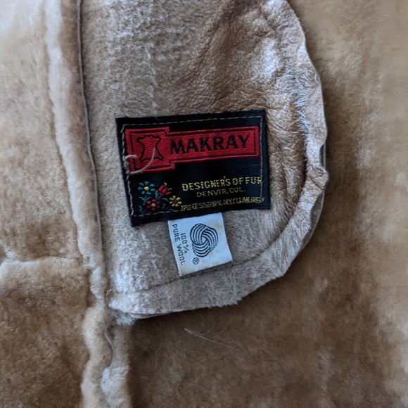 Vintage Penny Lane Fur Coat S/M - Picture 9 of 12